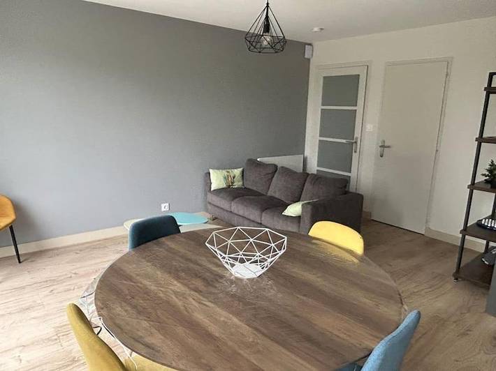 Location de vacances pour 4 personnes, avec jardin et terrasse dans La Chapelle-Largeau - 2