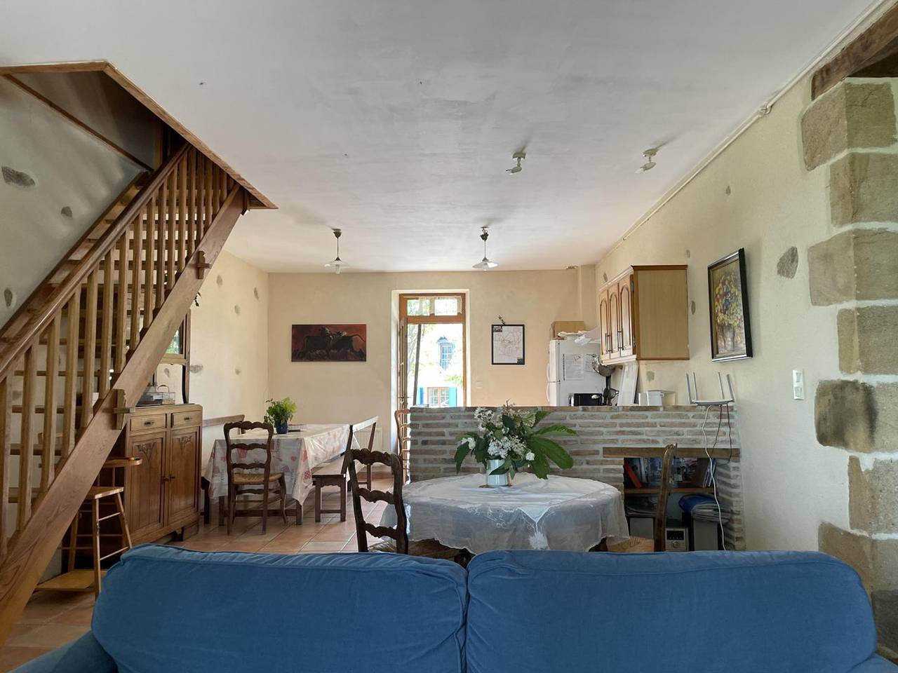 Charming farmhouse with pool, near historic Souvigny, family-friendly amenities and activities in Souvigny, Allier