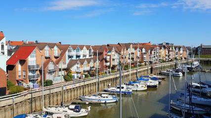 Ferienhaus für 6 Personen, mit Balkon in Cuxhaven (Stadt)