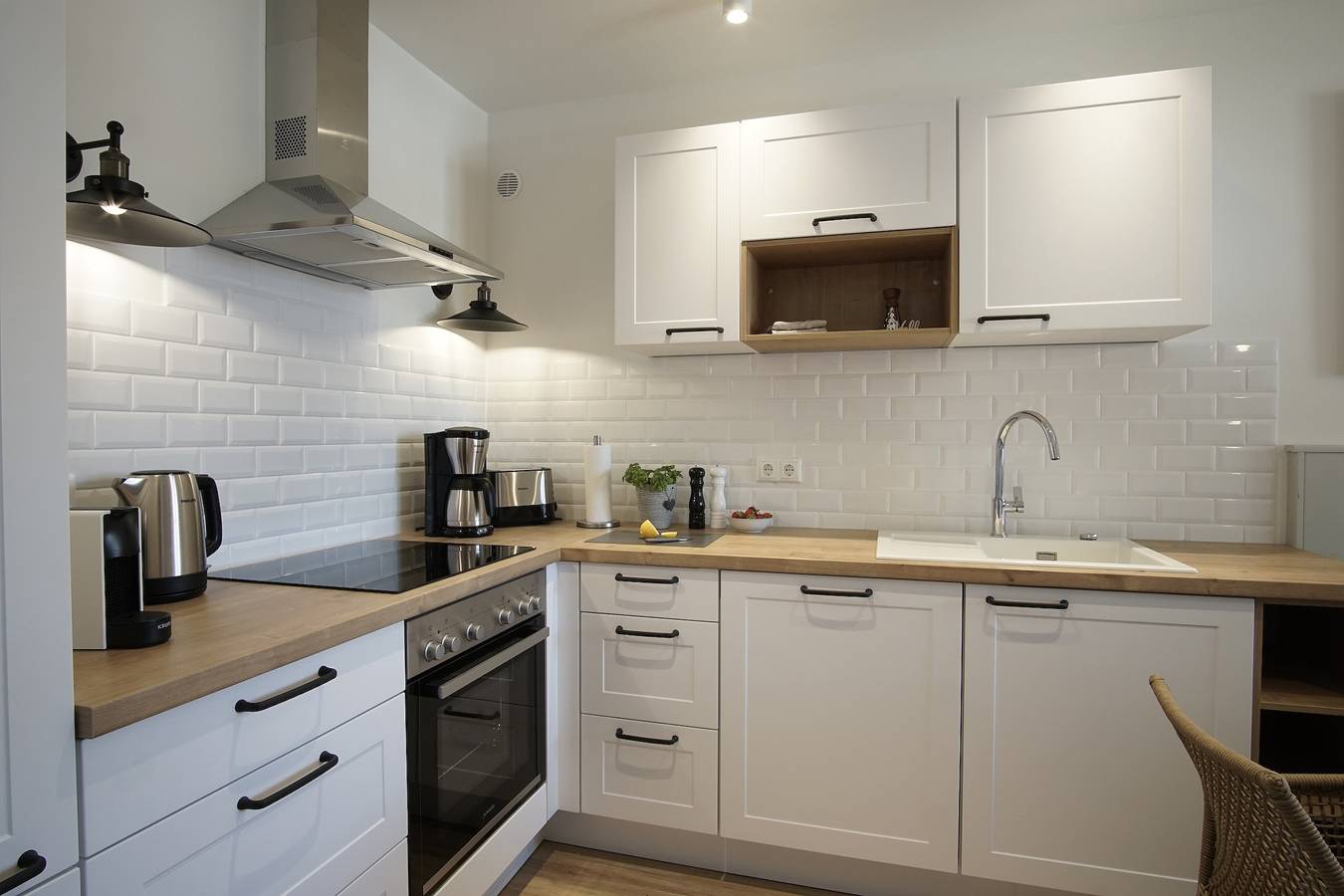 Ganze Ferienwohnung, Ferienwohnung Zweites Zuhause - 3-Raum-Fewo Zweites Zuhause in Hafen Büsum, Büsum