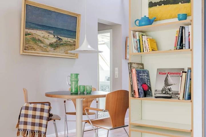 Ferienwohnung für 2 Personen, mit Balkon und Garten