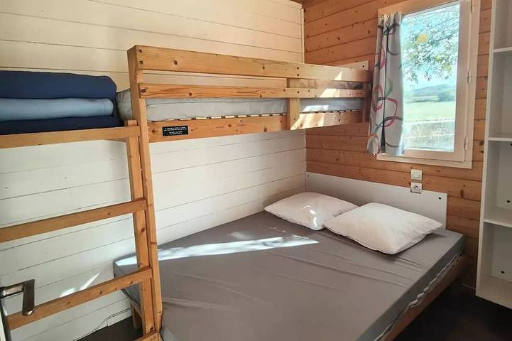 Gîte pour 5 personnes, avec piscine à Montlaur (Midi-Pyrénées) - 3