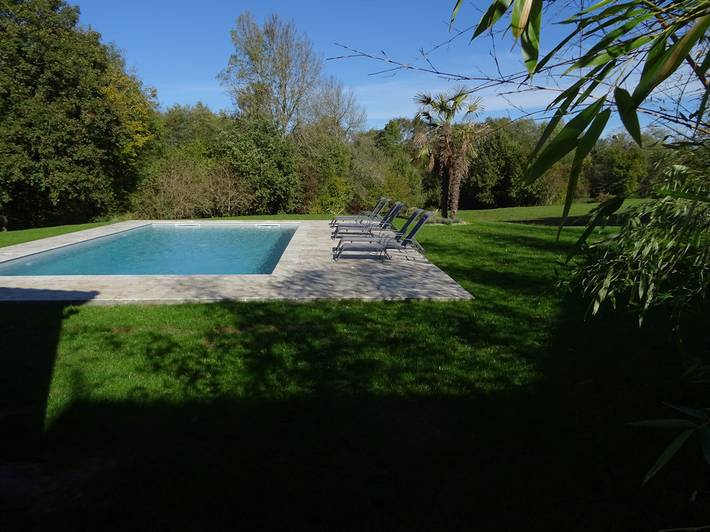Chambre d’hôte pour 2 personnes, avec jardin et piscine en Gironde - 4