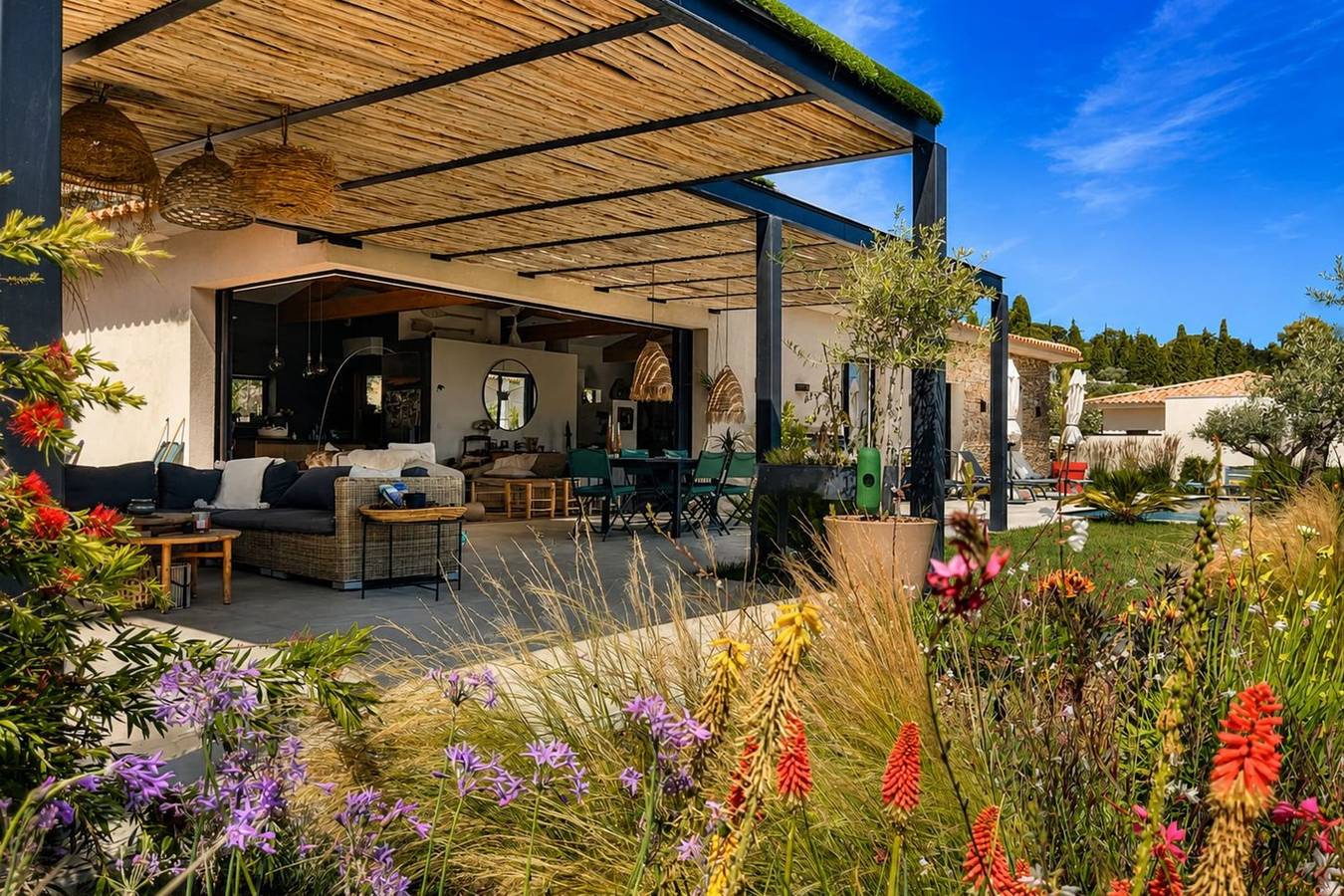 Villa Azura - Splendide villa avec piscine et clim in Éguilles, Région d'Aix-en-Provence