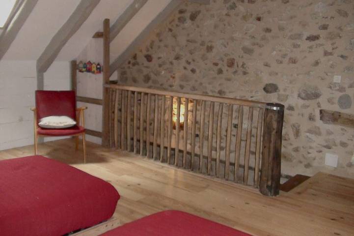 Gîte pour 5 personnes, avec Balcon et Jardin dans Lunac - 4