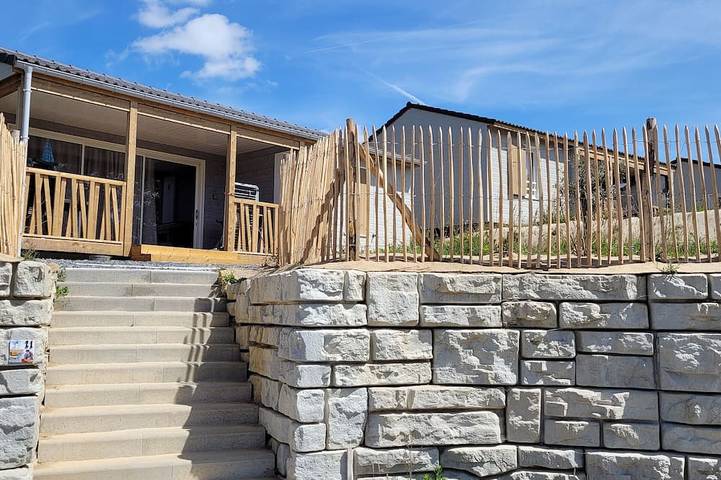 Casa rural para 5 personas, con jardín además de terraza y piscina - 1