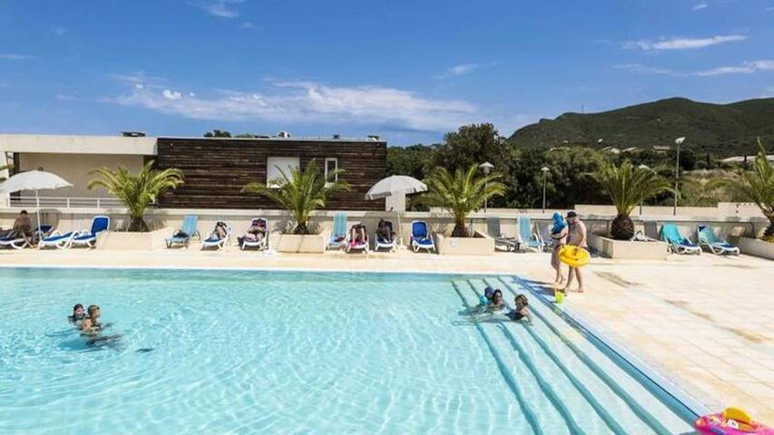 Apartamento de vacaciones para 5 personas, con jardín - 1