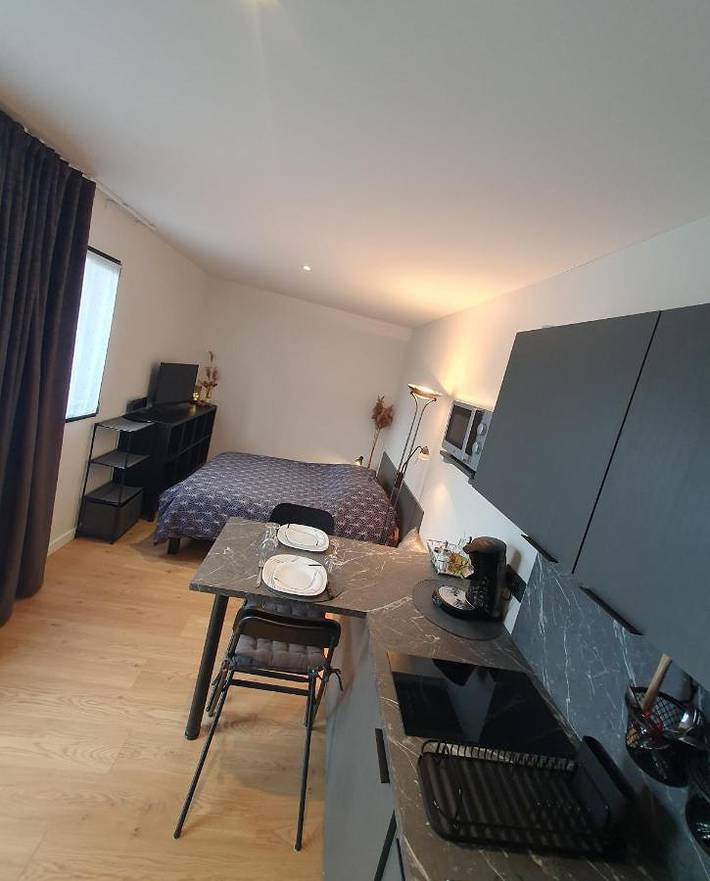 Gîte pour 2 personnes, avec terrasse à Herrlisheim-près-Colmar - 3
