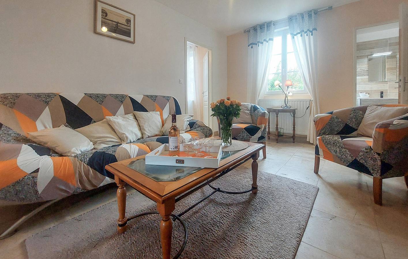 Cozy Apartment with Garden & Parking, Near Coastline in Ponthoile, Abbeville region