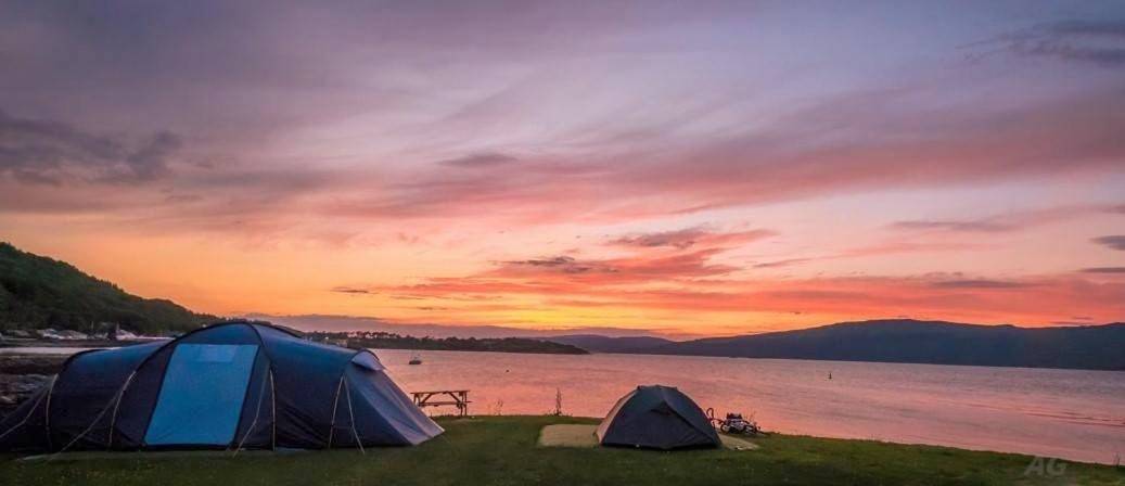 Shieling Holidays Mull in Loch Linnhe