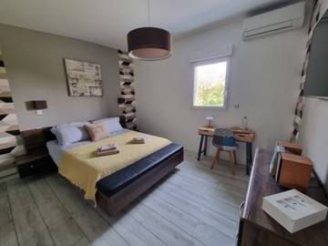 Chambre d’hôte pour 2 personnes, avec jardin à Ploeren
