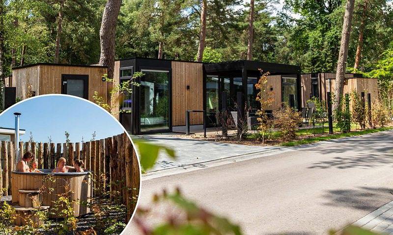Ferienhaus für 4 Personen, mit Whirlpool - 1