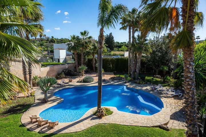 Maison de vacances pour 8 personnes, avec Jardin à Inca