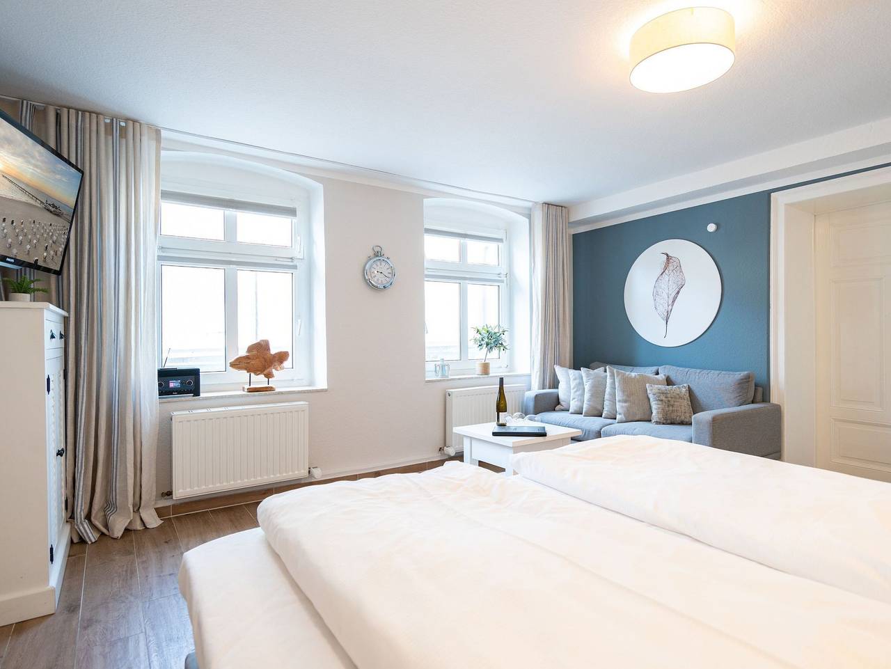 Ganze Ferienwohnung, Villa Albertine, App. 13 - Villa Albertine, App. 13 in Drei Kaiserbäder, Heringsdorf