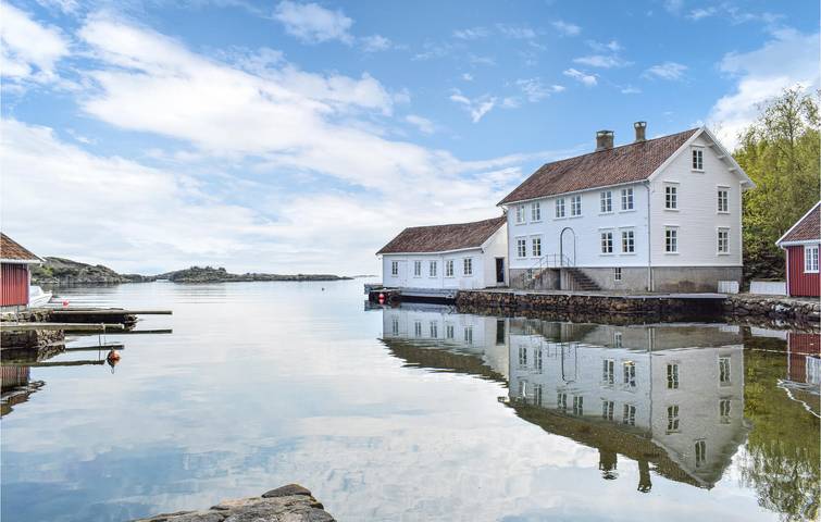 Ferienwohnung für 8 Personen, mit Garten in Norwegen