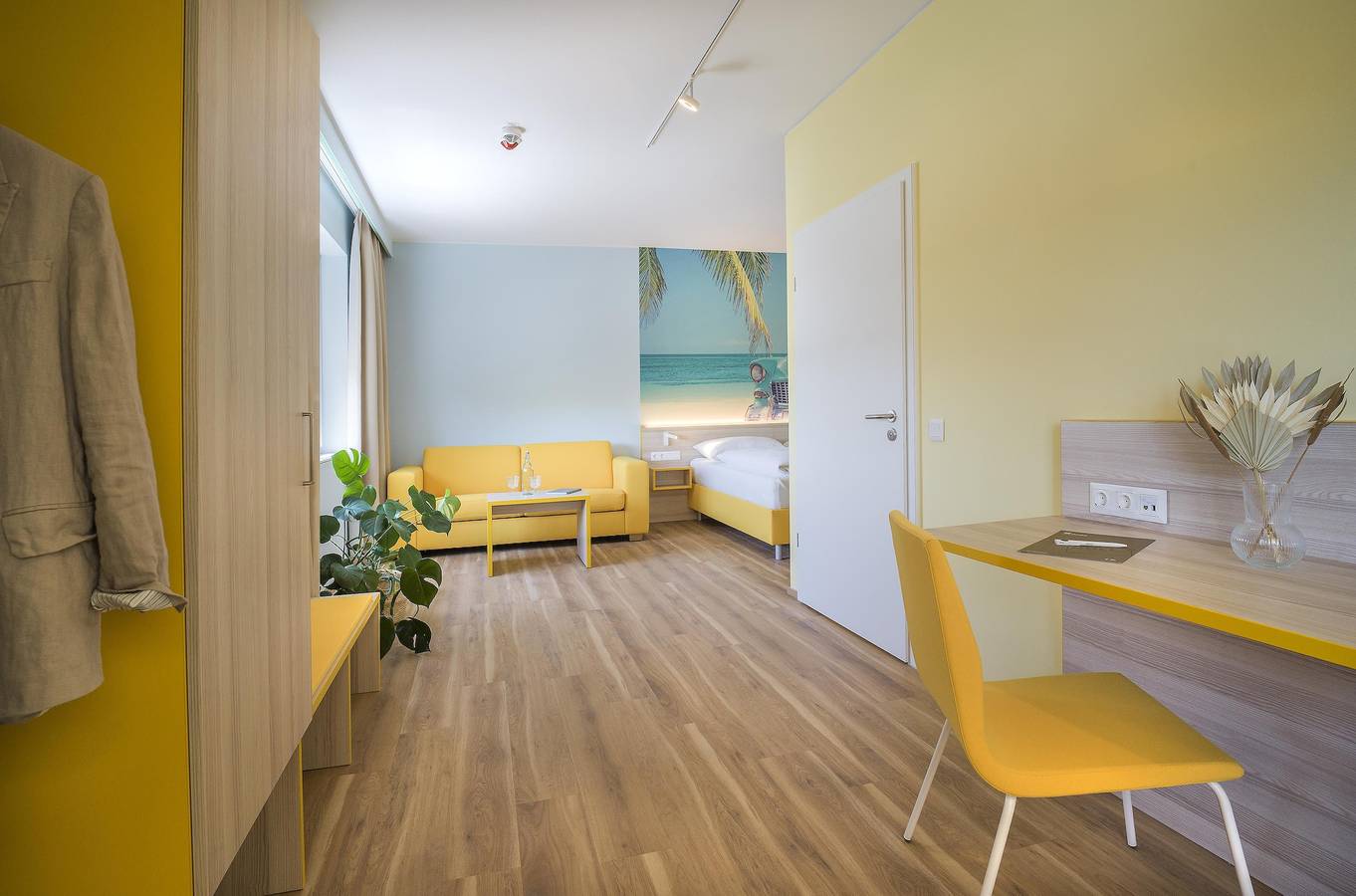 Mehrbettzimmer Barrierefrei 28m² (2 Pers) in Seiersberg-Pirka, Steirerland
