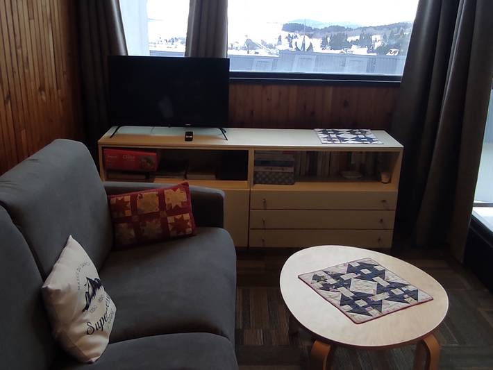 Gîte pour 4 personnes, avec Balcon dans Office De Tourisme Super Besse - 4