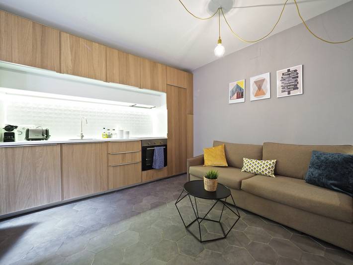 Apartamento entero, Apartamento de vacaciones para 3 personas in Hospitalet de Llobregat, Barcelonés