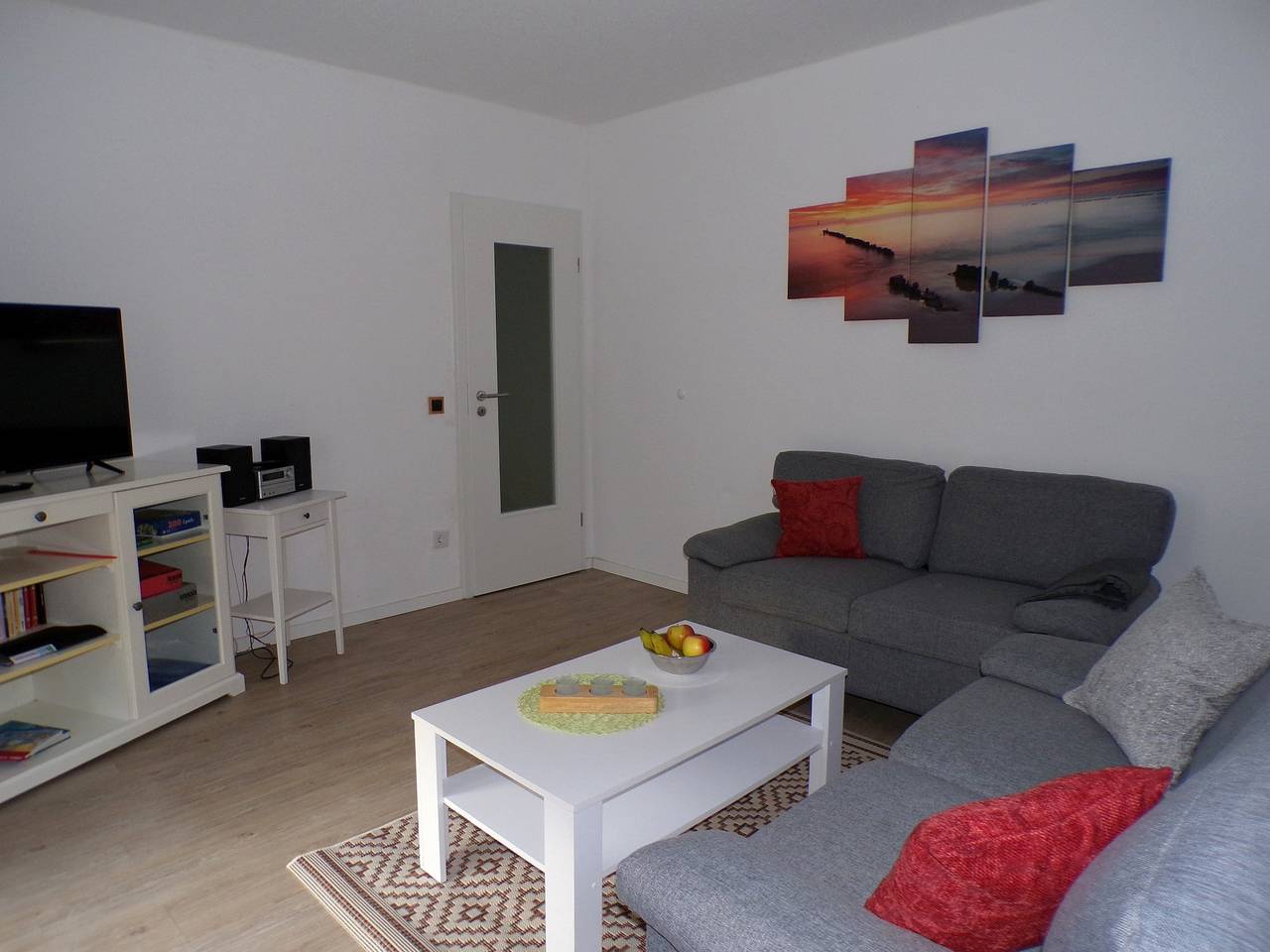 Ganze Ferienwohnung, Ferienwohnung Krabbe in Hooksiel in Hooksiel, Südliche Nordseeküste