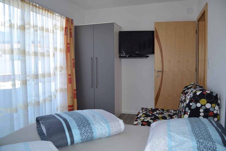 Ferienwohnung für 4 Personen, mit Balkon/Terrasse und Garten in Serfaus - 4