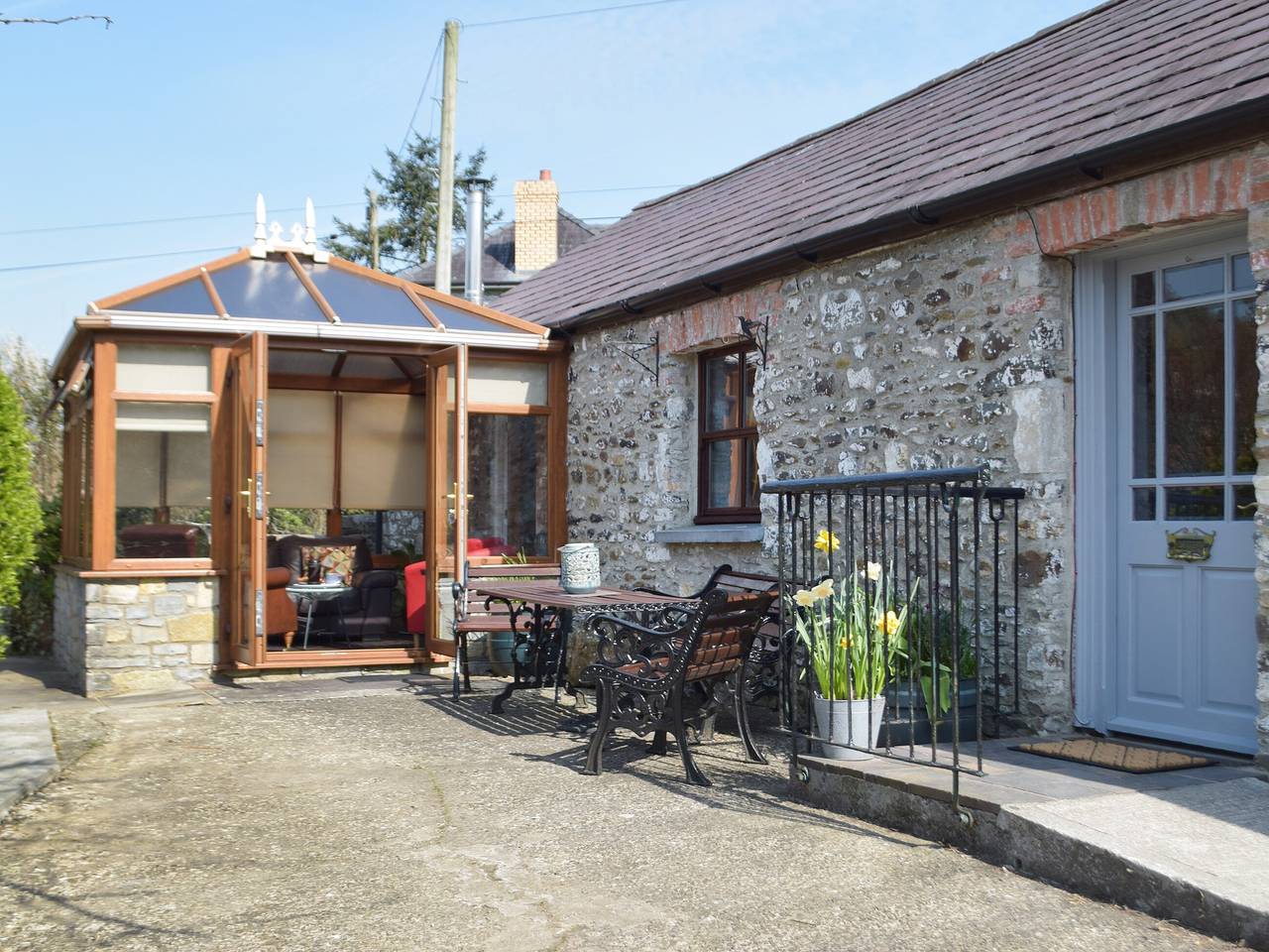 Cottage for 4 People in South-Wales, Carmarthenshire