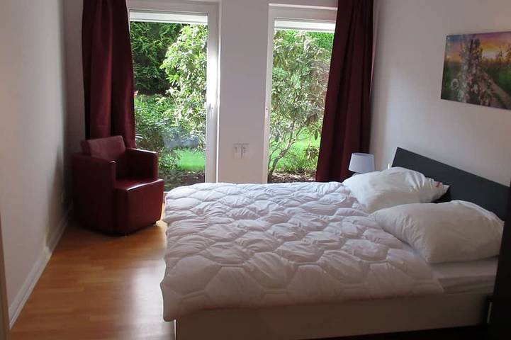 Ferienwohnung für 4 Personen, mit Balkon in Grünendeich - 3