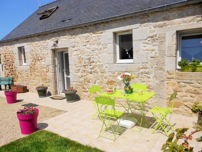 Casa de huéspedes para 4 personas, con jardín y terraza - 1