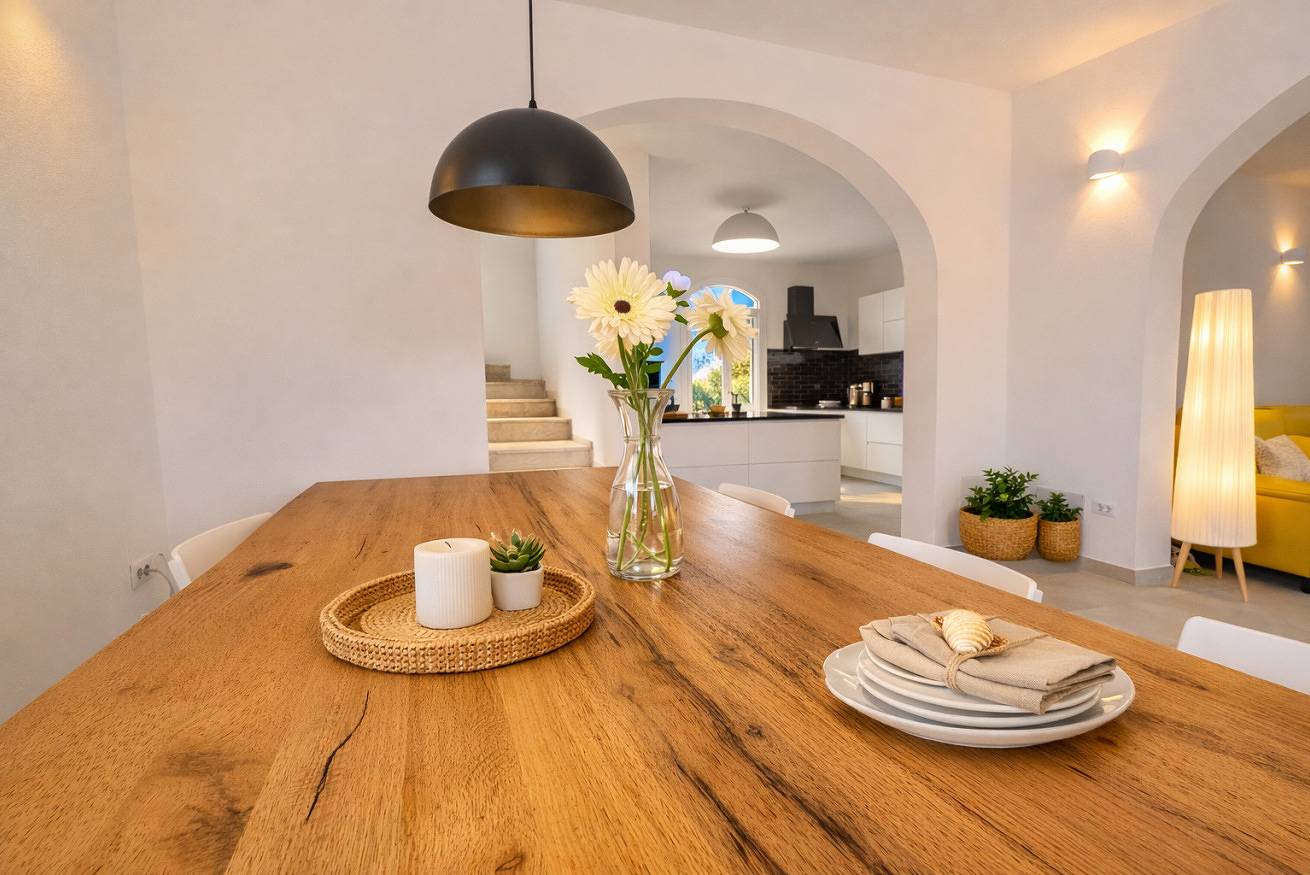 Villa für 6 Personen mit Balkon/Terrasse in Porto Columbu, Sarroch