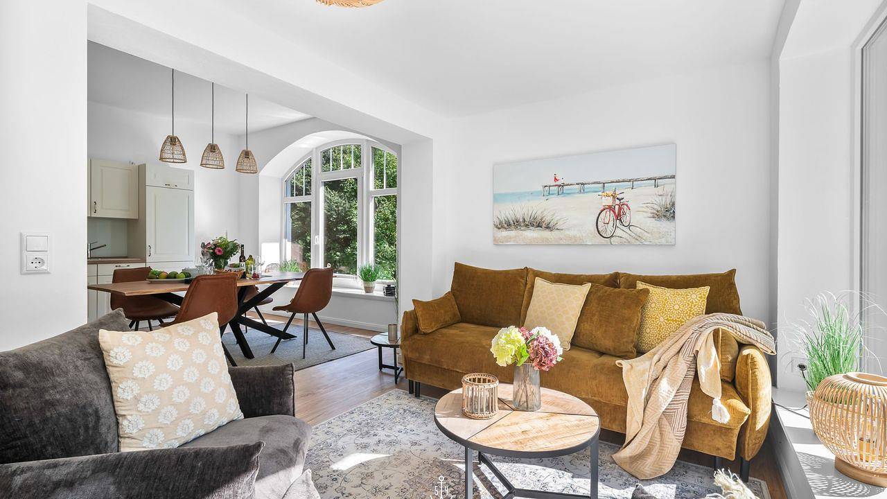 Ganze Ferienwohnung, Ferienwohnung für 6 Personen (120 m²) in Hedwigenkoog in Hedwigenkoog, Dithmarschen