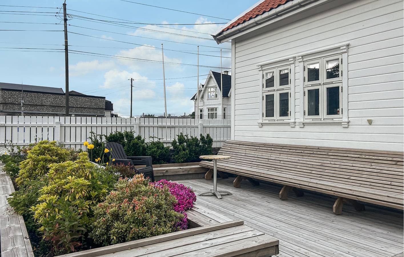Ferienhaus für 5 Personen mit Terrasse in Haugesund