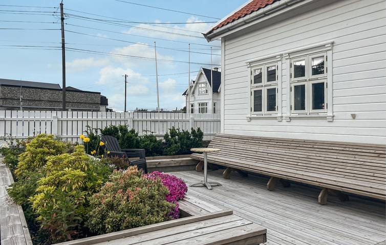 Ferienhaus für 5 Personen mit Terrasse in Haugesund