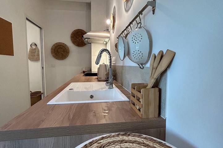Gîte pour 2 personnes, avec jardin et jacuzzi à Josse - 3