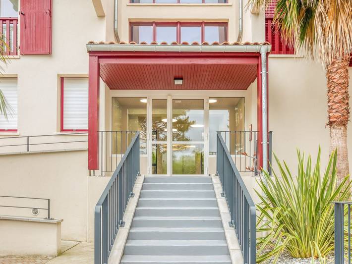 Appartement de vacances pour 3 personnes, avec balcon à Hossegor