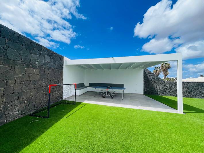 Ferienhaus 'Villa Maria' mit Bergblick, WLAN und Klimaanlage in Playa Blanca, Yaiza