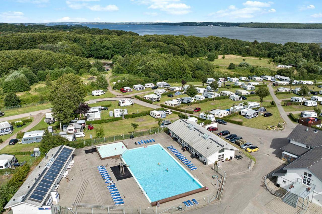 First Camp Frigård Camping & Cottages in Kruså, Flensburger Förde (Denemarken)