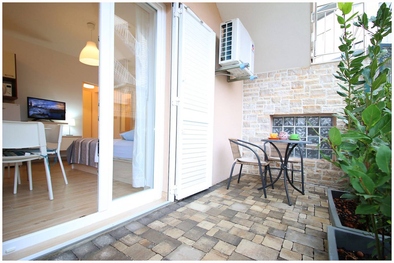 Ganzes Studio, Apartments Sanja in Primosten, Šibenik-Knin