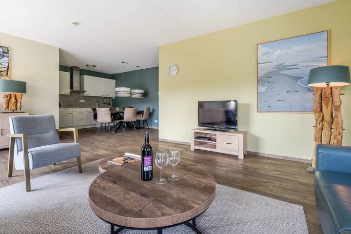Last minute apartment voor 6 personen, met Sauna op Terschelling