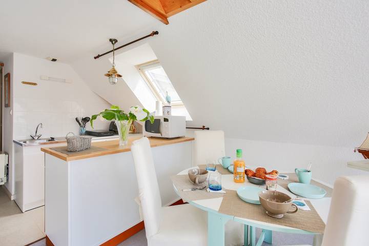Ferienwohnung für 4 Personen, mit Balkon in Erquy - 3