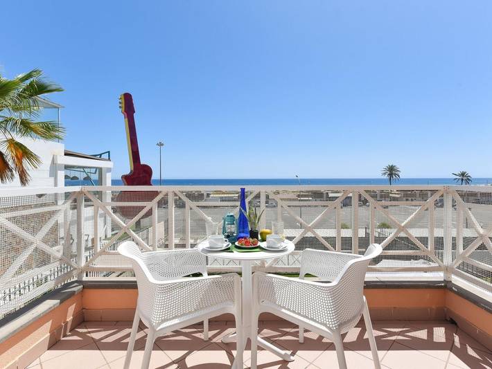 Ferienhaus mit Meerblick für 4 Personen, mit Balkon und Garten in Playa del Inglés - 4