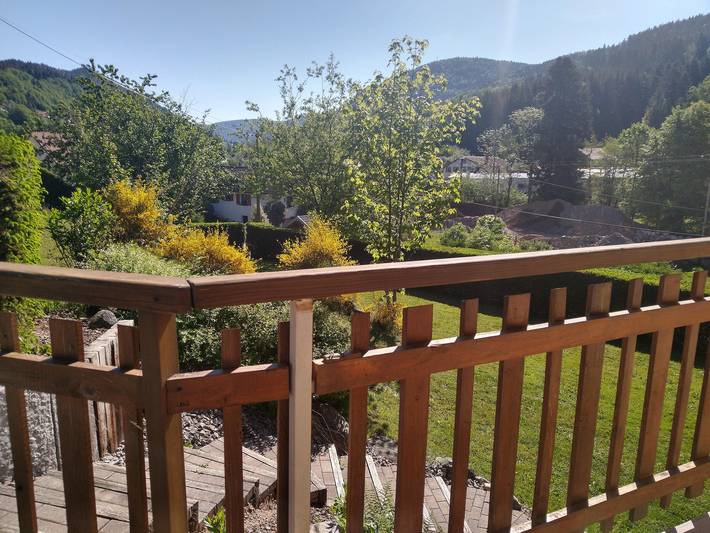 Gîte für 7 Personen, mit Garten, mit Haustier in den Vogesen