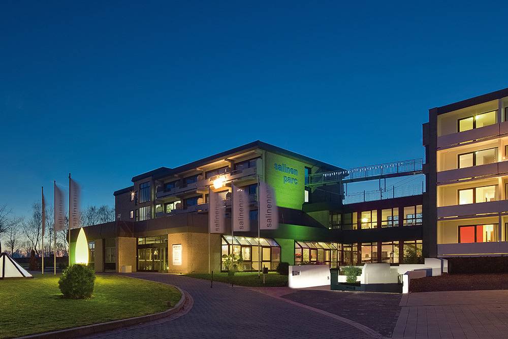 Ganze Ferienwohnung, Ferienwohnung Salinenparc Design Budget Hotel in Bad Westernkotten, Erwitte