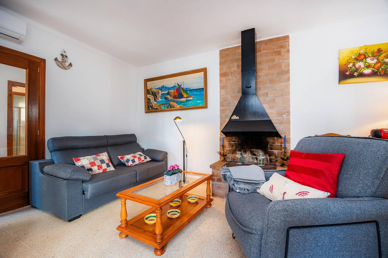 Chalet for 8 personer med have in Playa de Alcúdia, Alcúdia