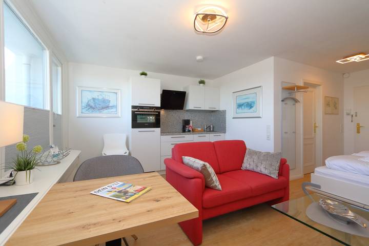 Ganze Wohnung, Haus am Meer App 166 in Westerland, Sylt (Gemeinde)