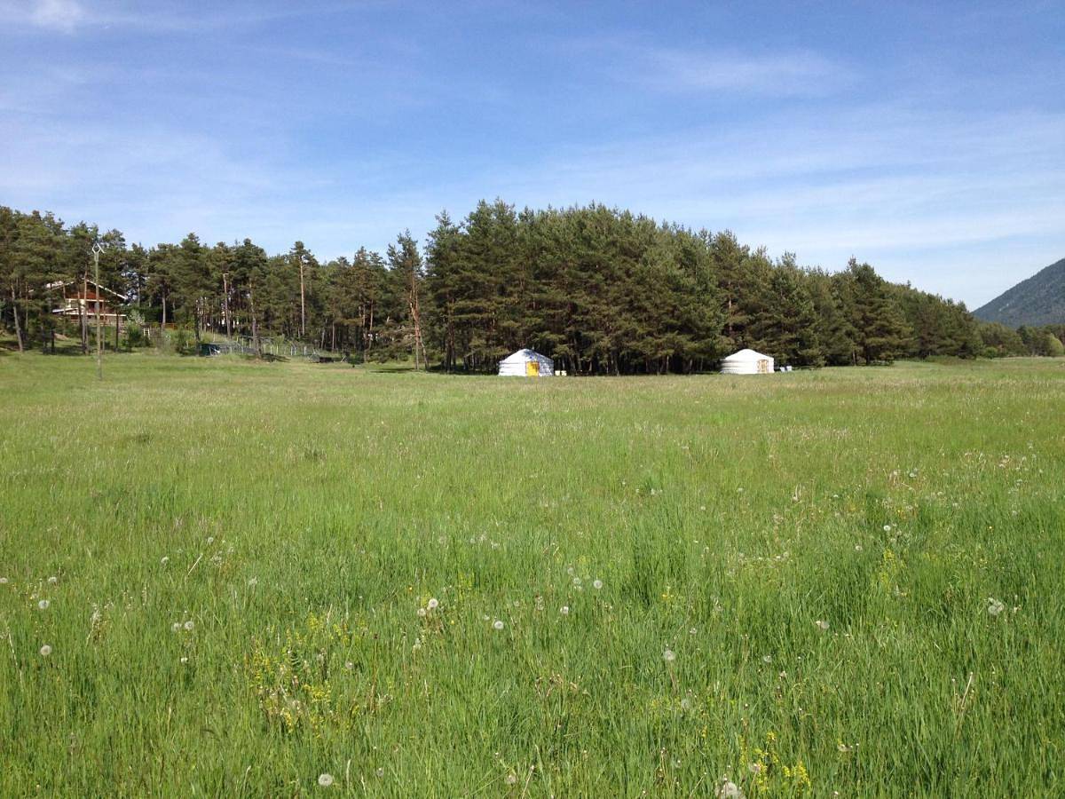 Yurt (5 persons) in La Bastide, Parc naturel régional du Verdon