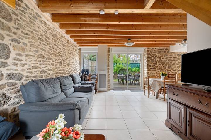Maison de vacances pour 15 personnes, avec jardin, animaux acceptés en Ille-et-Vilaine - 3