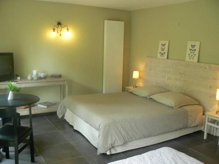 Location de vacances pour 4 personnes, avec terrasse et jardin à Lambersart - 4