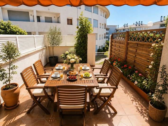 Casa rural para 6 personas, con Balcón y Terraza además de Jardín y Piscina en Vilaseca - 2