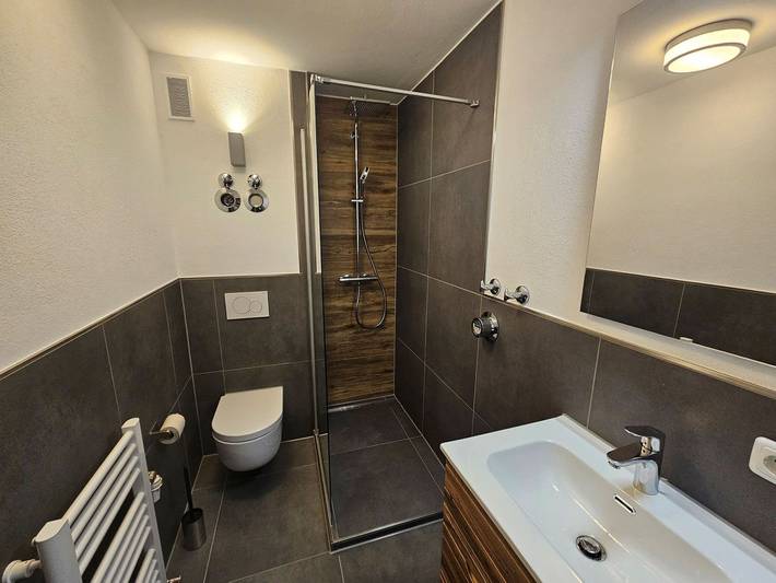 Ganze Wohnung, Ferienwohnung Rubihornblick mit Hallenbad und Sauna in Bolsterlang, Bayerisch Schwaben