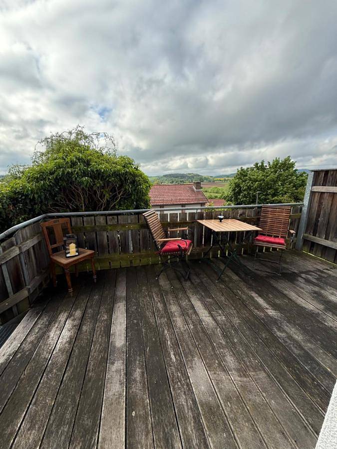 Ferienwohnung für 4 Personen, mit Balkon und Terrasse in Wolfhagen - 4