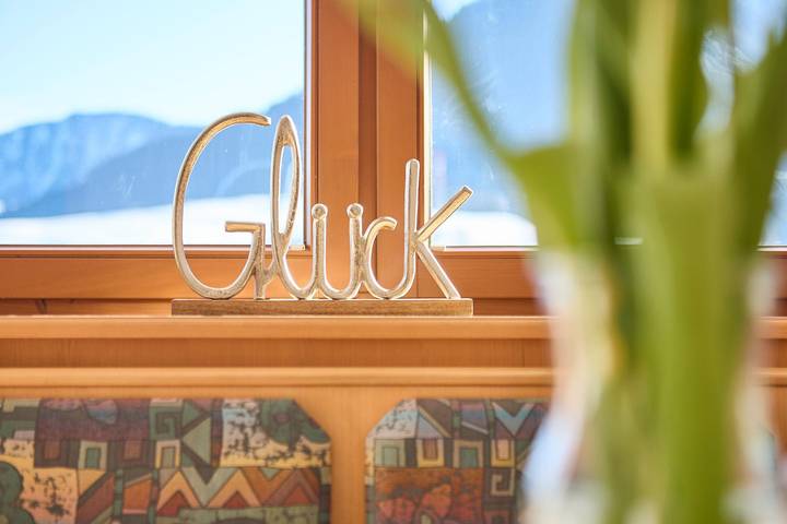 Ferienwohnung für 4 Personen, mit Garten und Pool sowie Ausblick und Seeblick, kinderfreundlich in Walchsee - 4